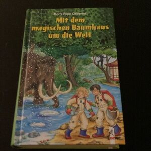 Mary Pope Osborne
Mit dem magischen Baumhaus um die Welt